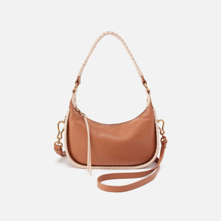 Hobo Mia Crescent Small Bag - Warm Cashew