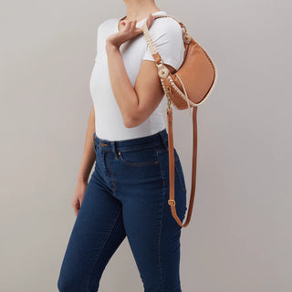 Hobo Mia Crescent Small Bag - Warm Cashew