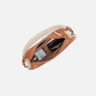 Hobo Mia Crescent Small Bag - Warm Cashew