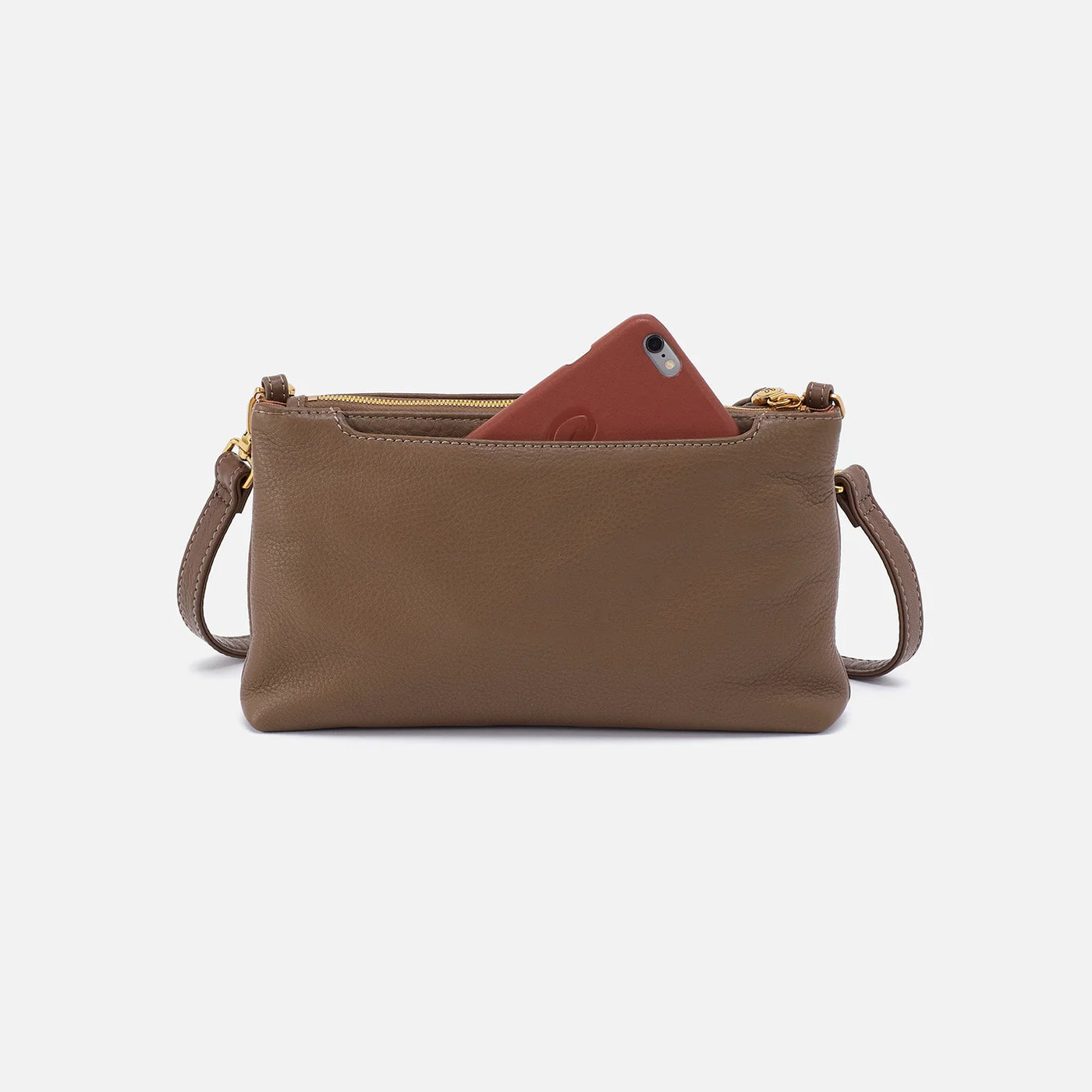 Hobo Darcy Double Crossbody Dark Elm