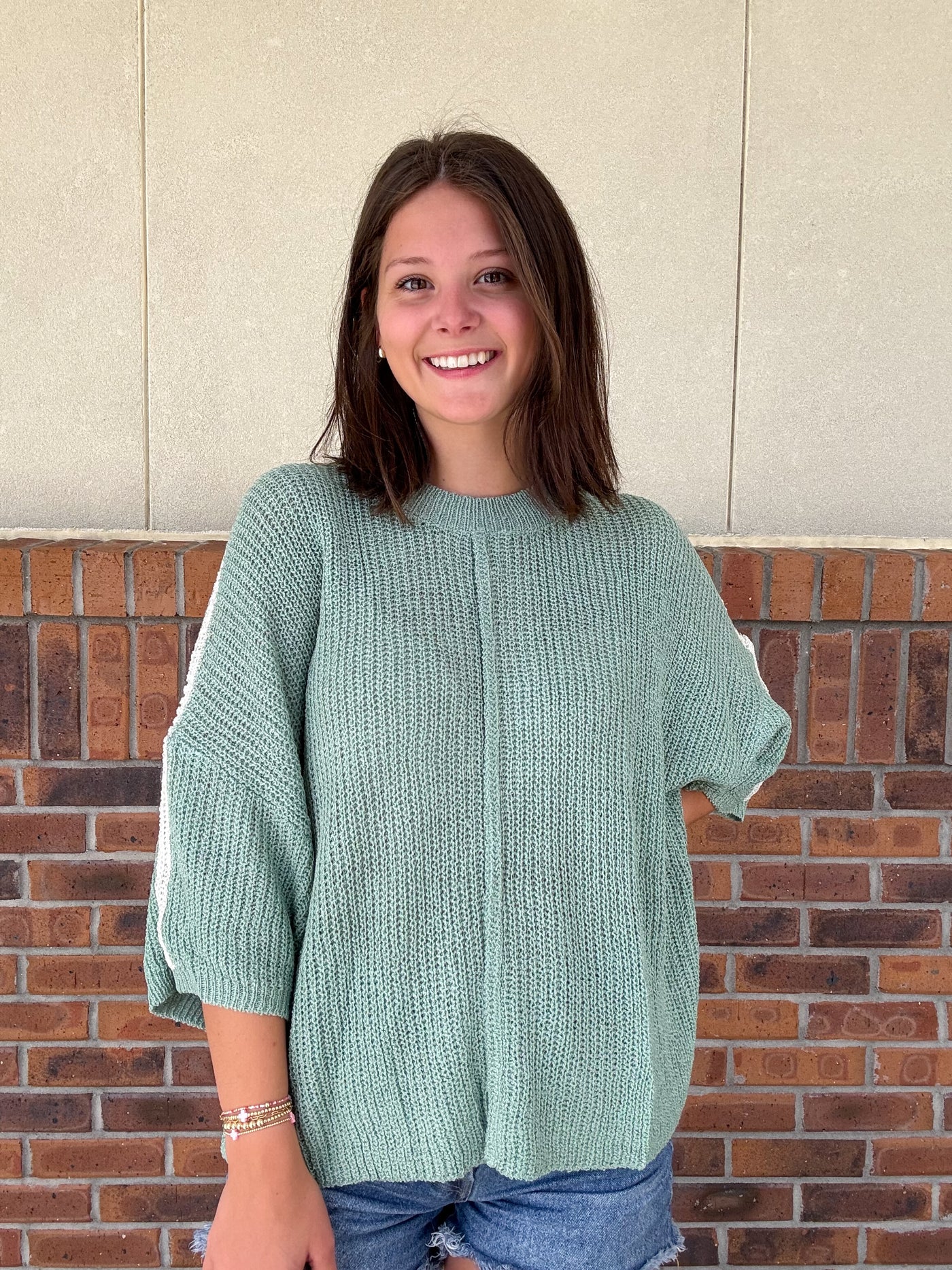 Loose Knitted Sweater