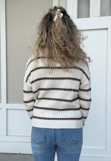 Robin Striped Sweater