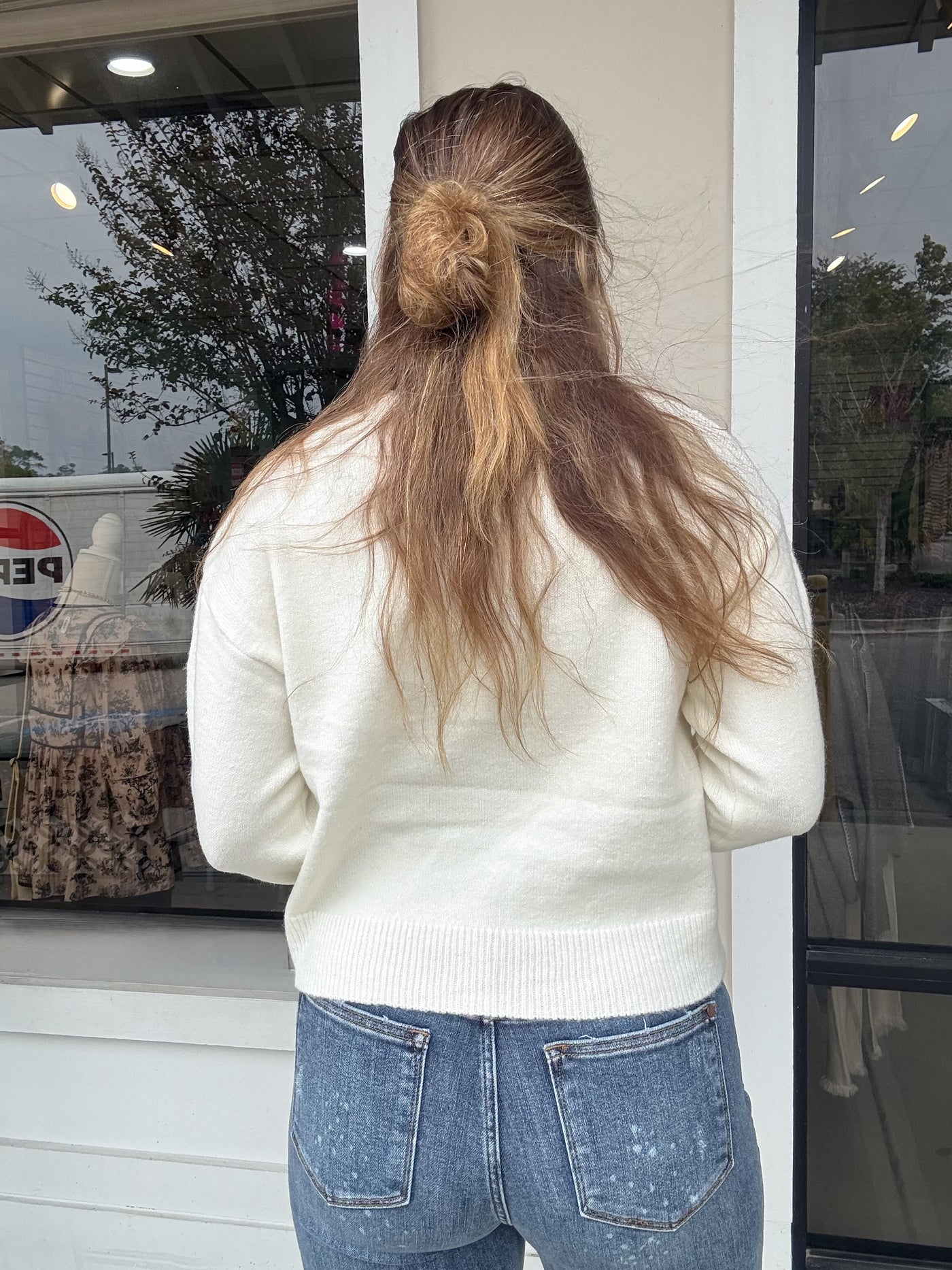 Double Anchor Knit Sweater