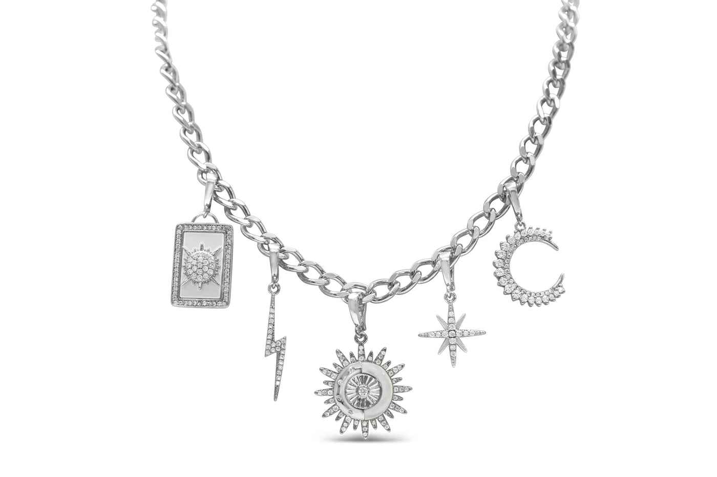 Stia Eternal Sunshine Charm Necklace