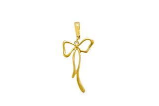 Stia "Elongated Bow" Charm