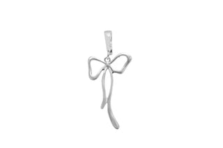 Stia "Elongated Bow" Charm
