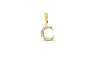 Stia "Celestial Moon" Charm