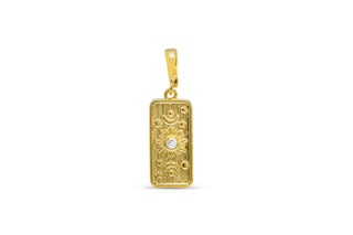 Stia "Celestial Sun Bar" Charm
