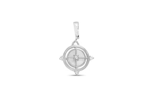 Stia "Pearl Compass" Charm