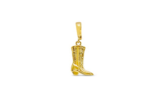 Stia "Cowgirl Boot" Charm