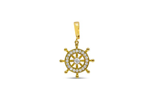 Stia "Nautical Wheel" Charm