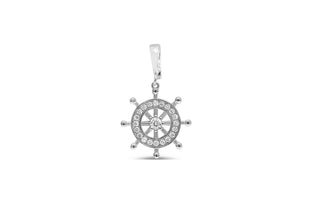 Stia "Nautical Wheel" Charm