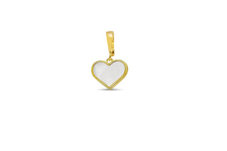 Stia "Pearl Heart" Charm