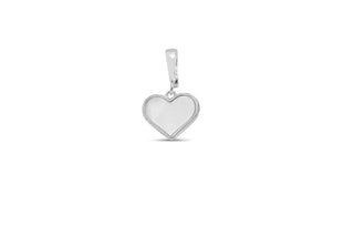 Stia "Pearl Heart" Charm