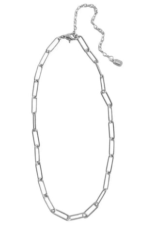 Stia Paperclip Chain Necklace