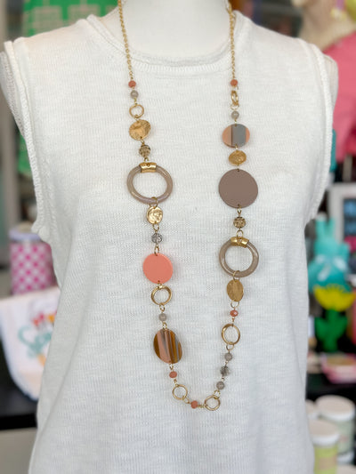 Savvy Circle Necklace