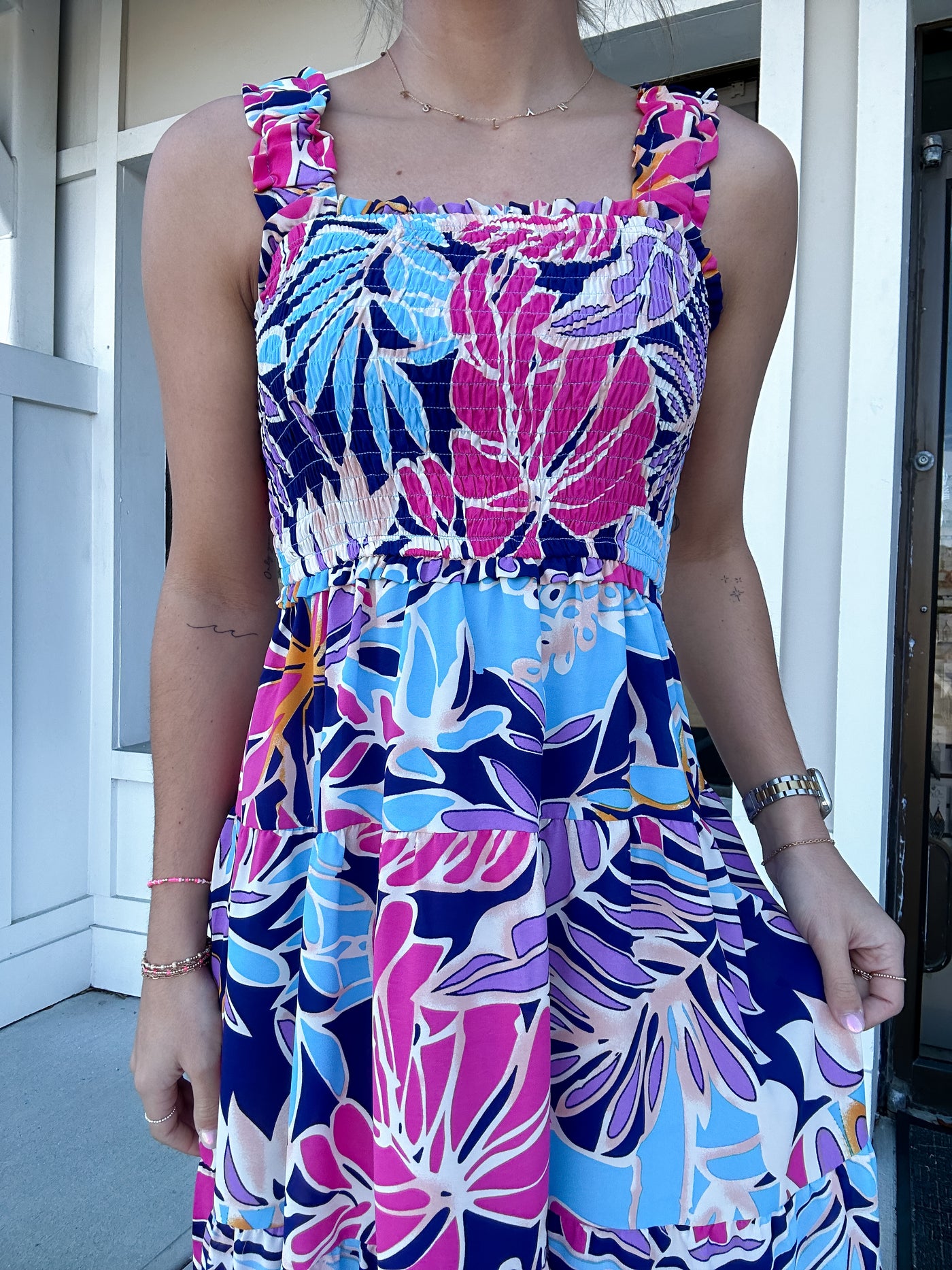 Umgee Lillian Tropics Dress