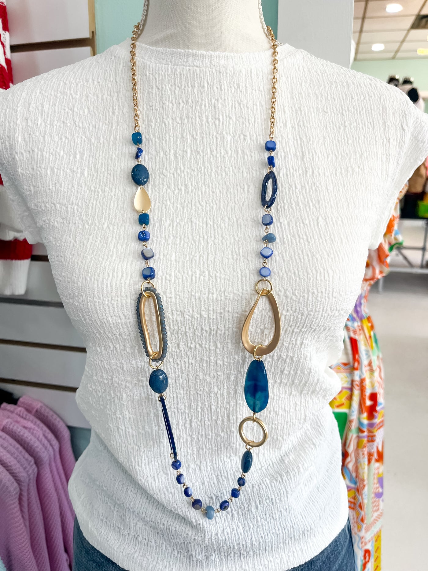 Hues of Blues Necklace