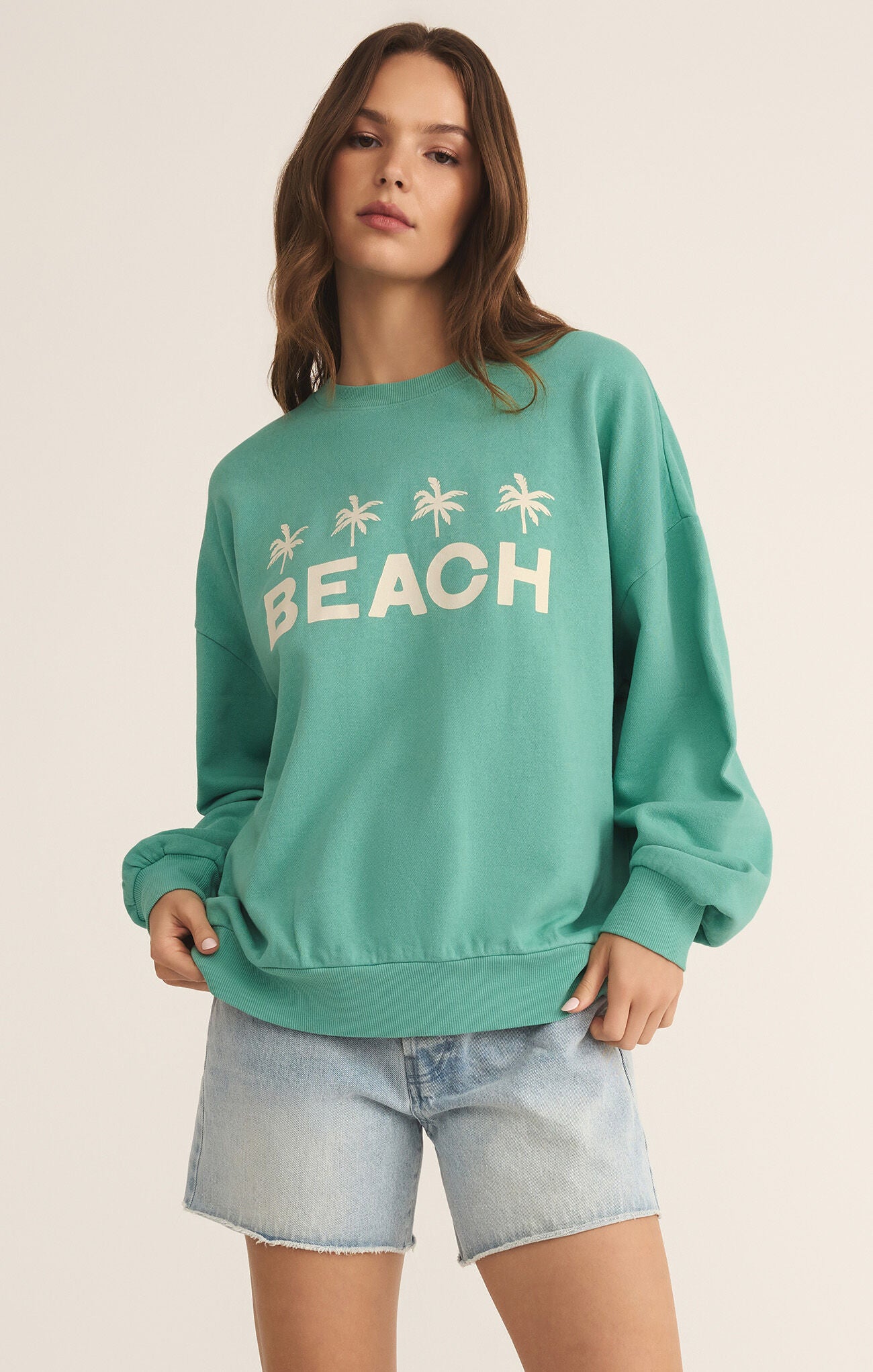 Z Supply Palms Sunday Sweatshirt
