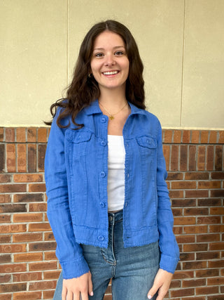 LuLu B Lightweight Travel Jacket BEST SELLER!