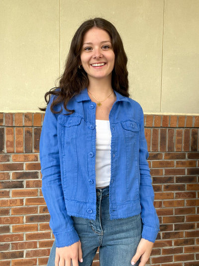 LuLu B Lightweight Travel Jacket BEST SELLER!