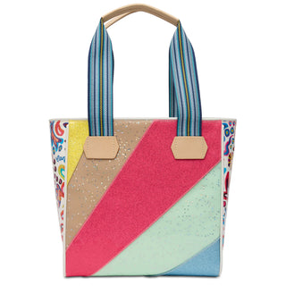 Tilted Classic Tote - Consuela