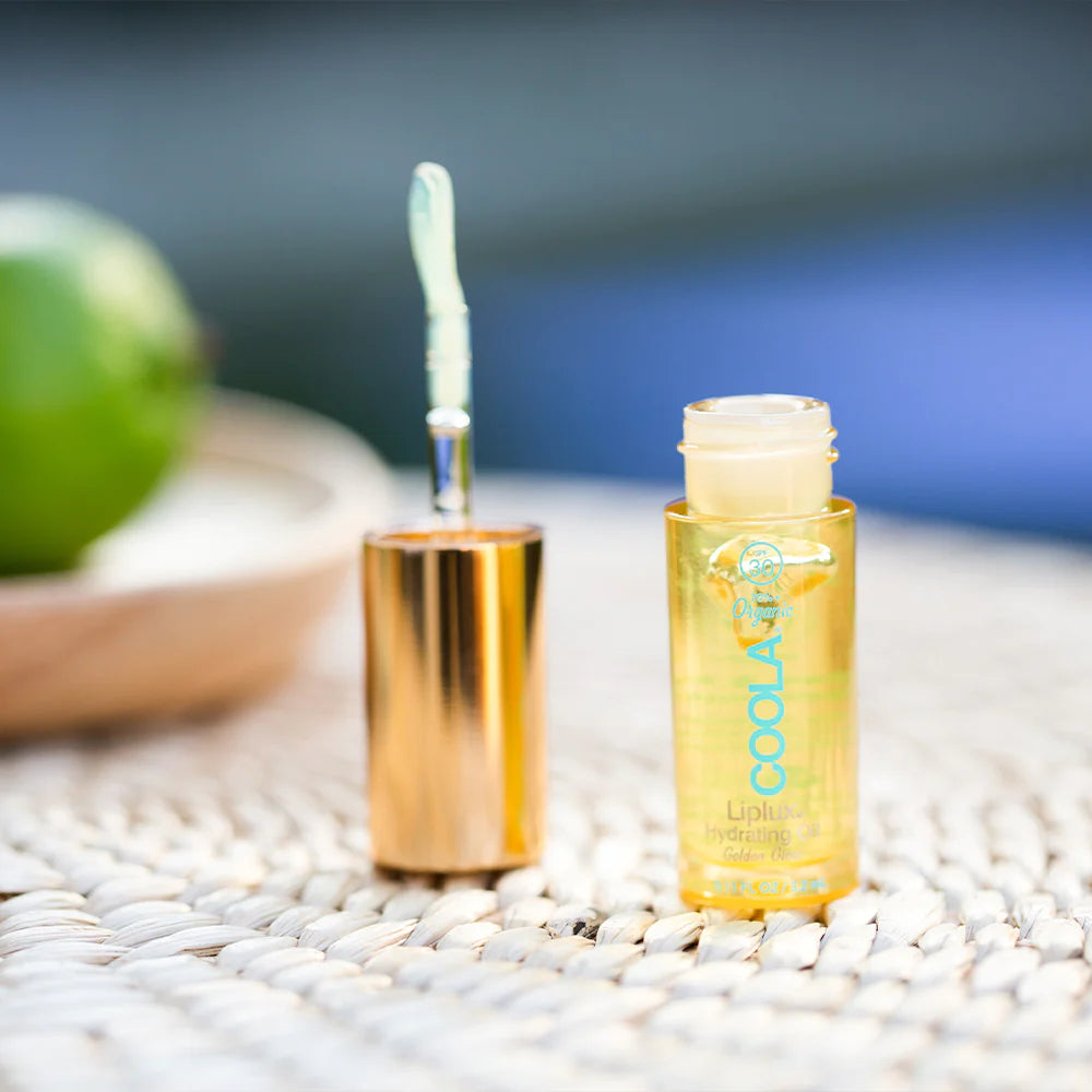 Coola Classic Liplux® Organic Hydrating Lip Oil Sunscreen SPF 30