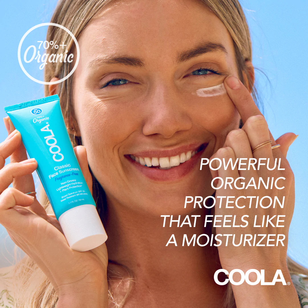 Coola Classic Face Organic Sunscreen Lotion