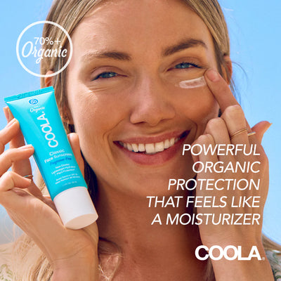 Coola Classic Face Organic Sunscreen Lotion