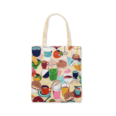 Kate Spade Rise and Shine Canvas Tote