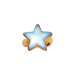 Alchemia Luminite Star Adjustable Ring - Small