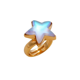 Alchemia Luminite Star Adjustable Ring - Small