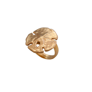 Alchemia Sand Dollar Adjustable Ring