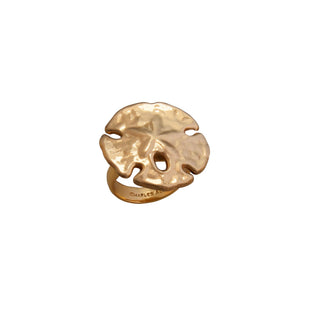 Alchemia Sand Dollar Adjustable Ring