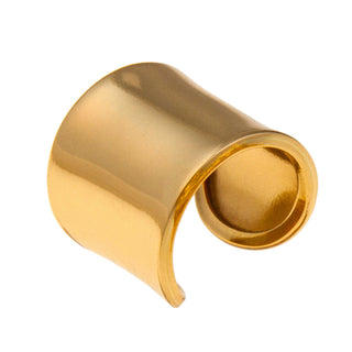 Alchemia Solid Adjustable Cuff Ring