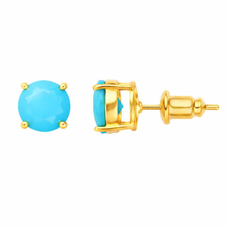 Sahira Incanto Studs Turquoise