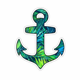 Green Tropical Anchor
