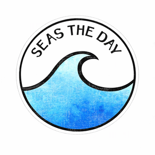 Seas the Day Magnet
