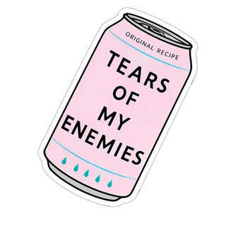 Tears of my enemies magnet