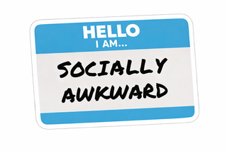 Hello I am socially awkward magnet