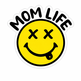 Mom Life magnet