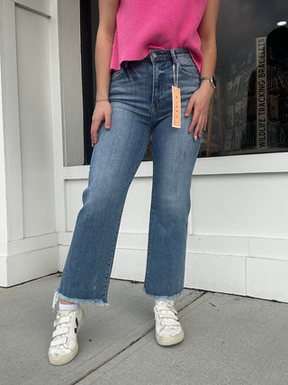 Iris Frayed Risen Jeans