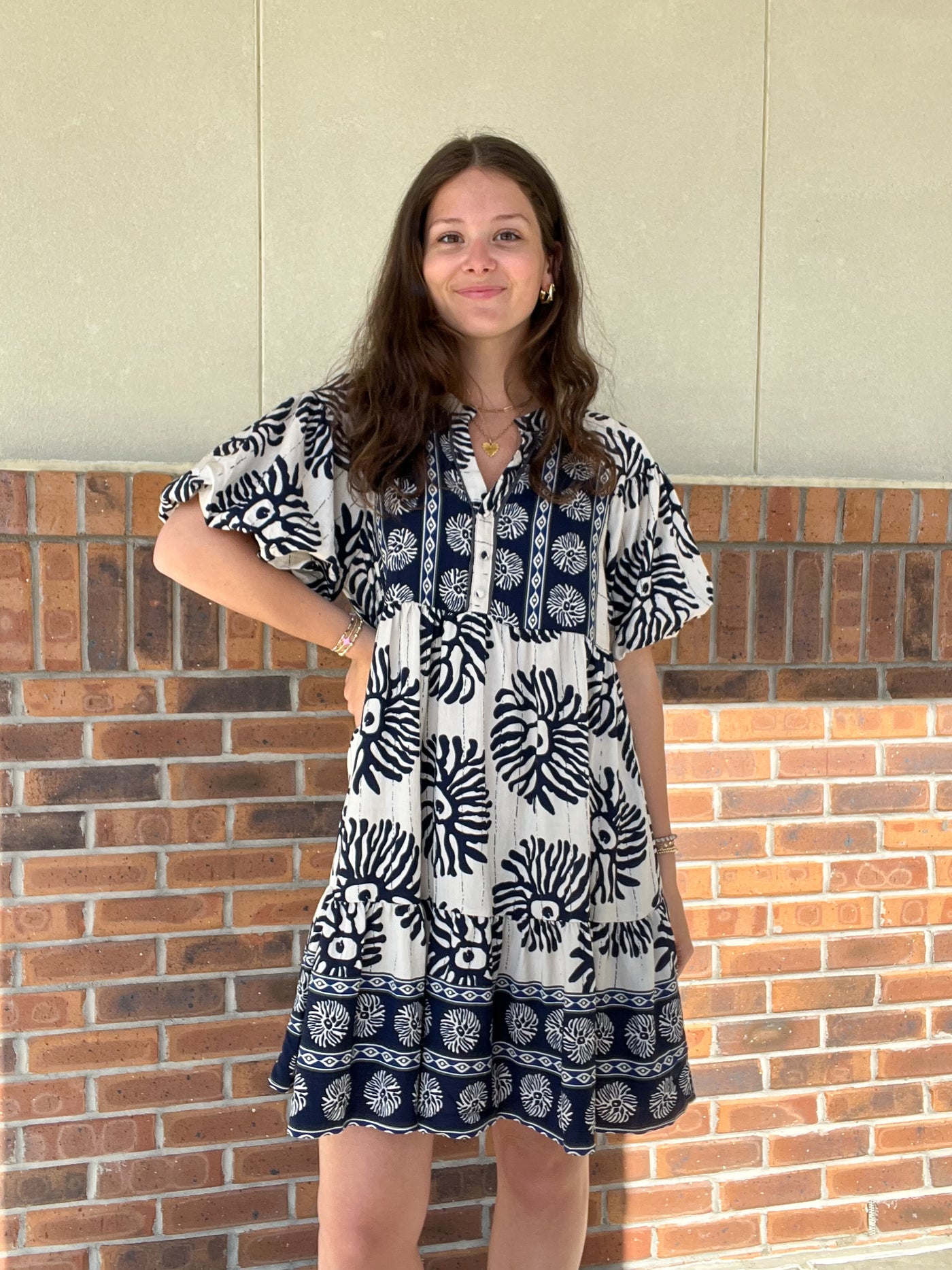 Umgee Beachy Breeze Dress