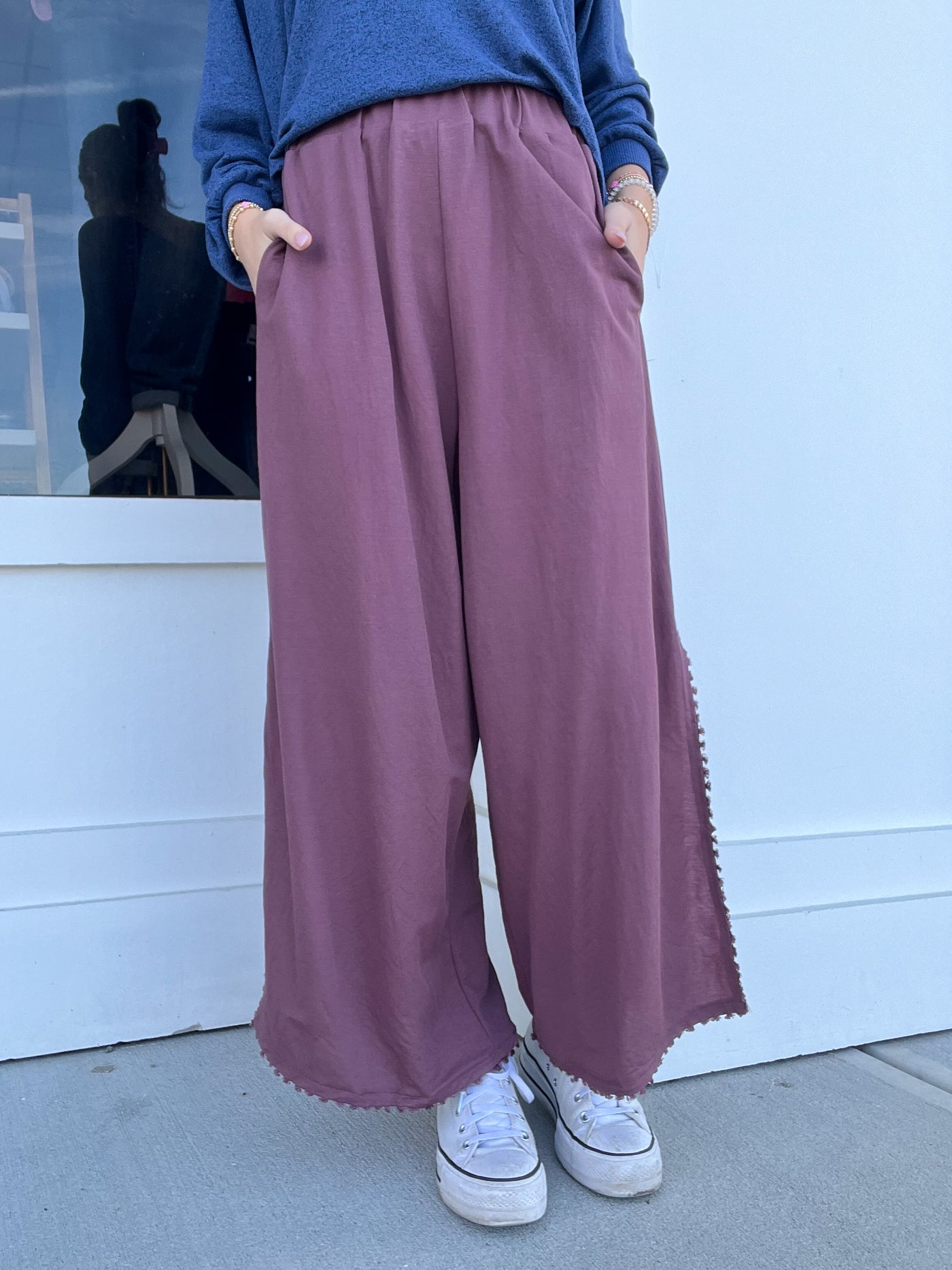 Tess Tassel Pants