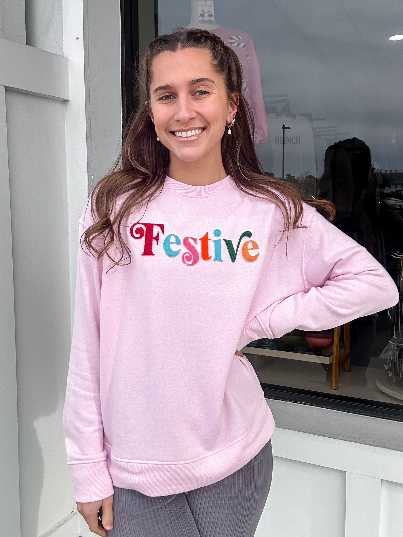 Shiraleah Festive Sweatshirt