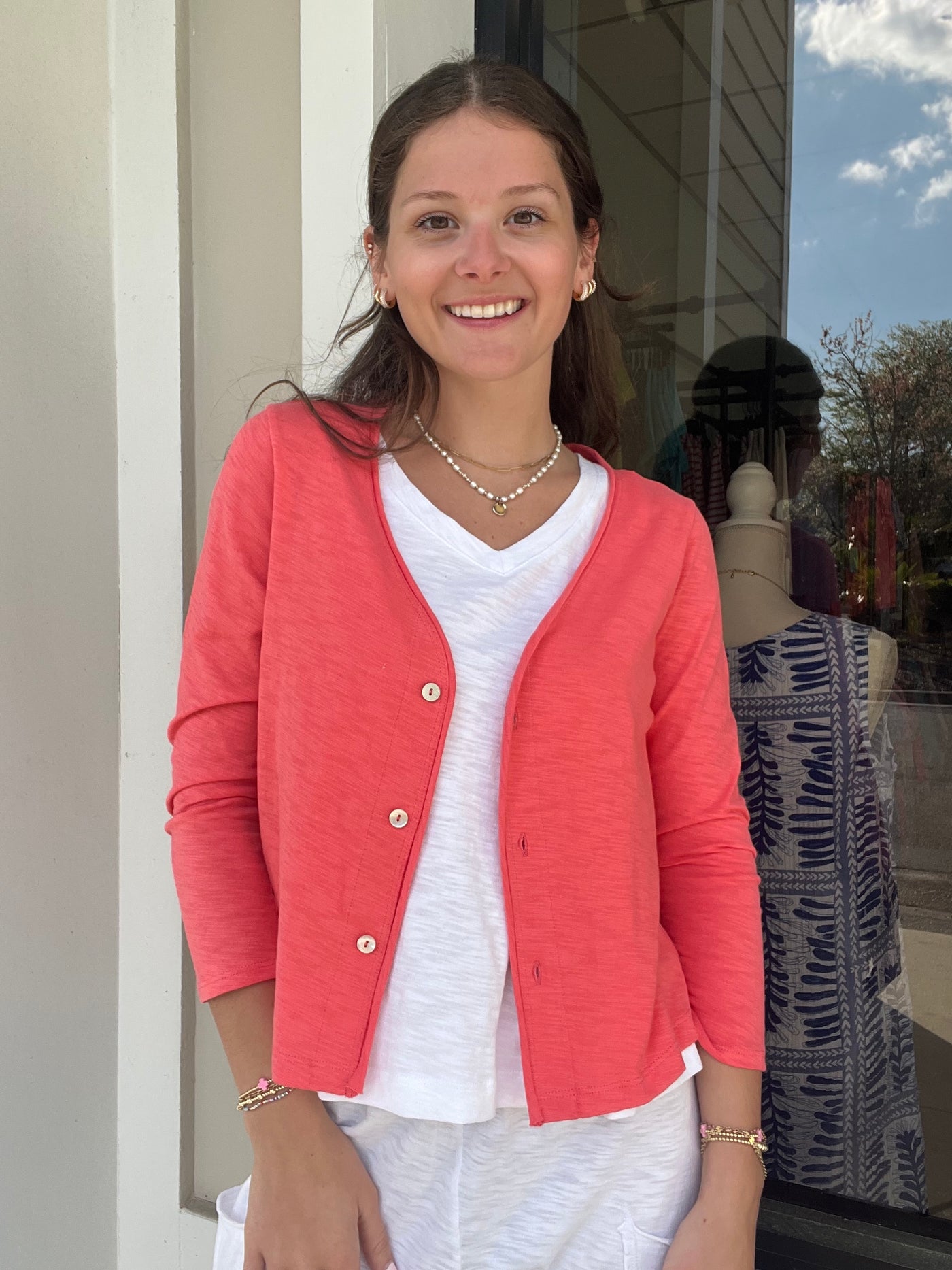 Escape by Habitat Cotton Slub Easy Jacket