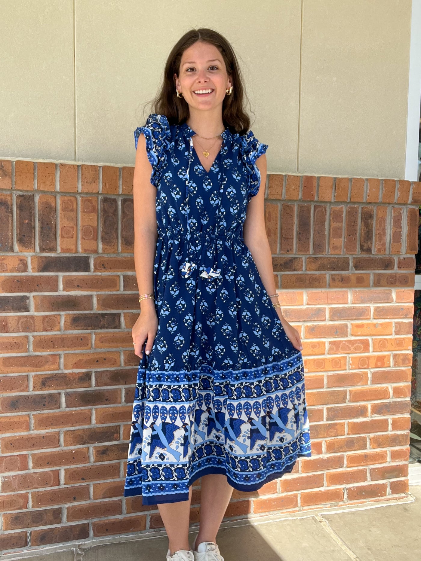 Umgee Adeline Dress