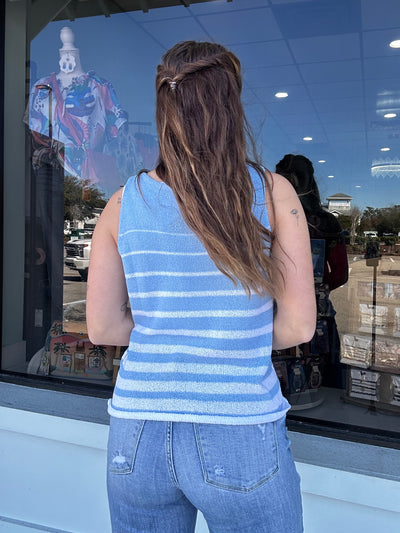 Striped Sweater Tank