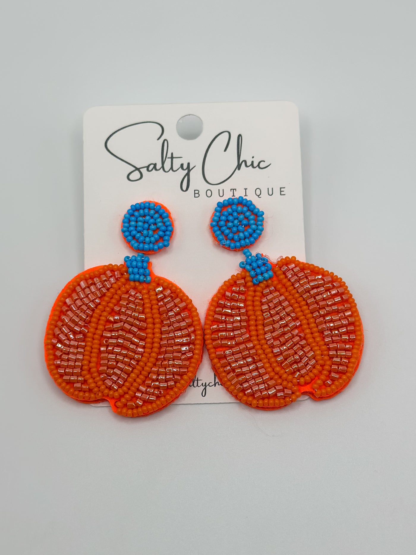 Simply Southern Pumpkin Earrings