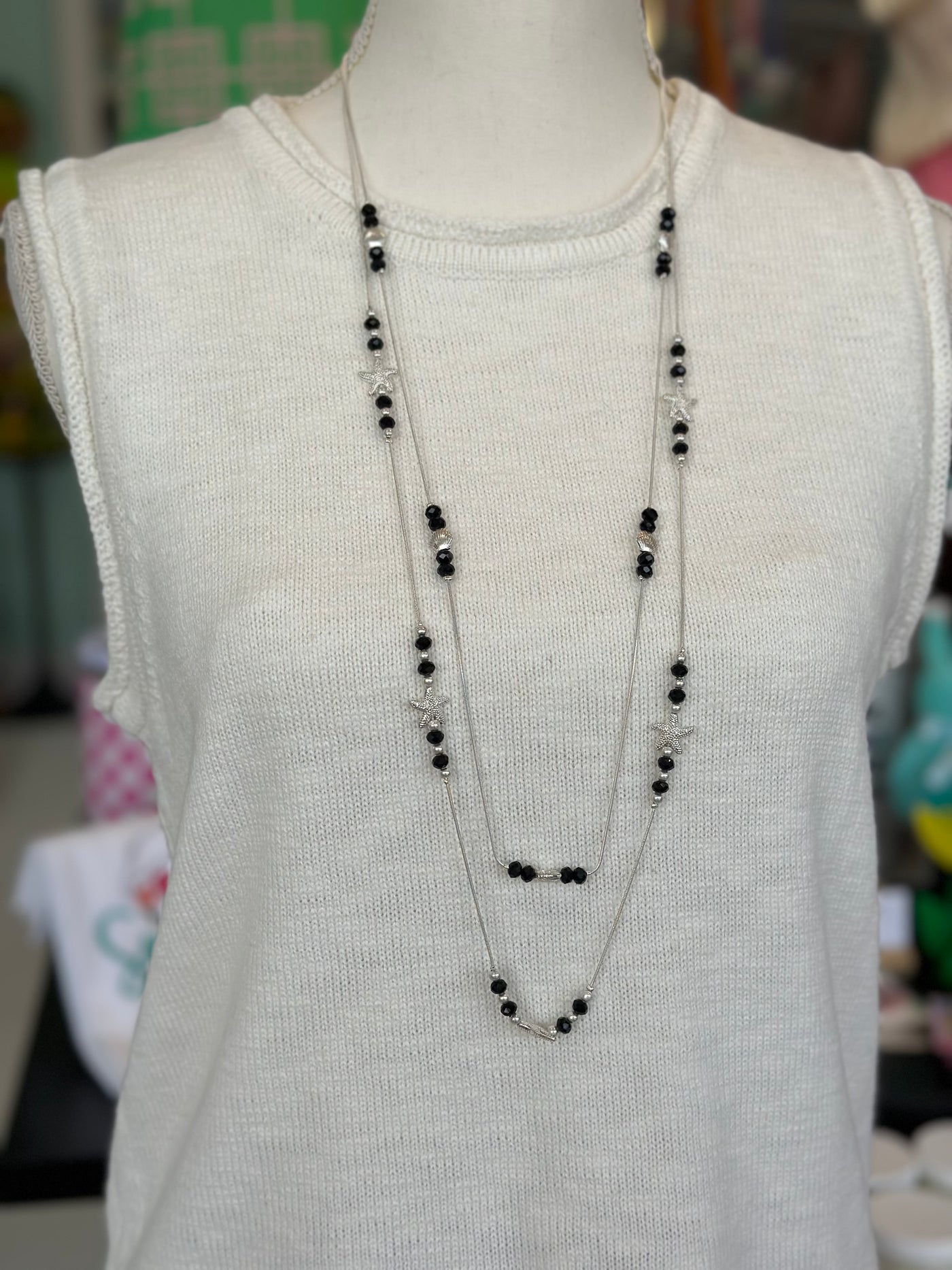 Beach Comber 2 Layer Necklace